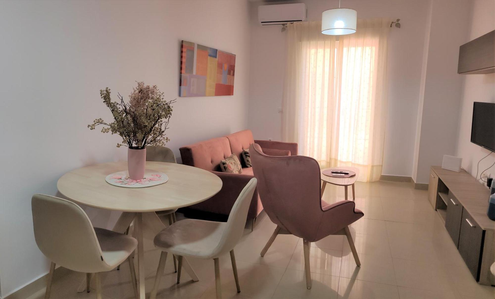 Апартаменты Apartamento Arizon Санлукар-де-Баррамеда Экстерьер фото