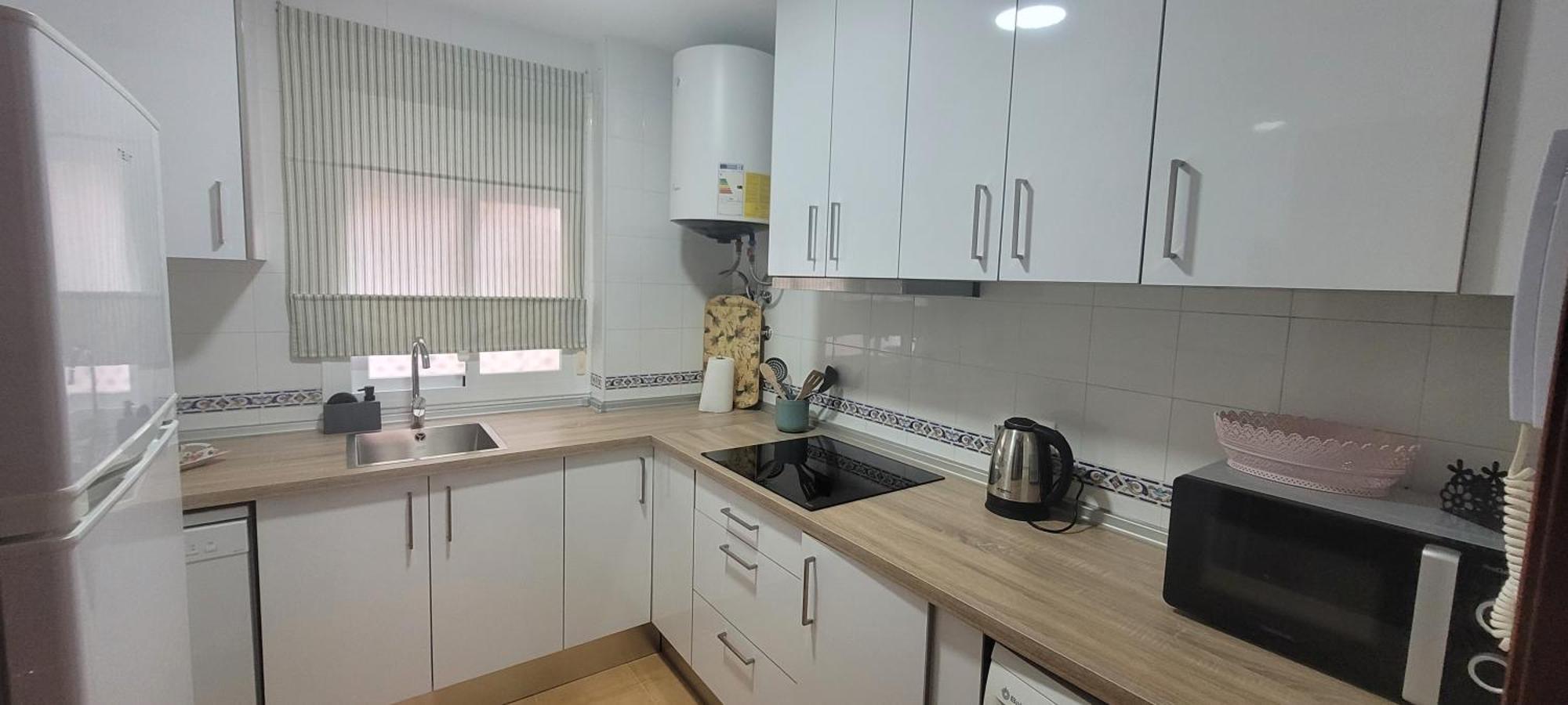 Апартаменты Apartamento Arizon Санлукар-де-Баррамеда Экстерьер фото