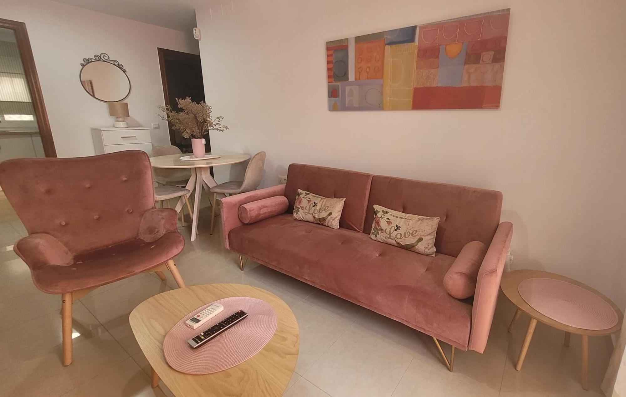 Апартаменты Apartamento Arizon Санлукар-де-Баррамеда Экстерьер фото