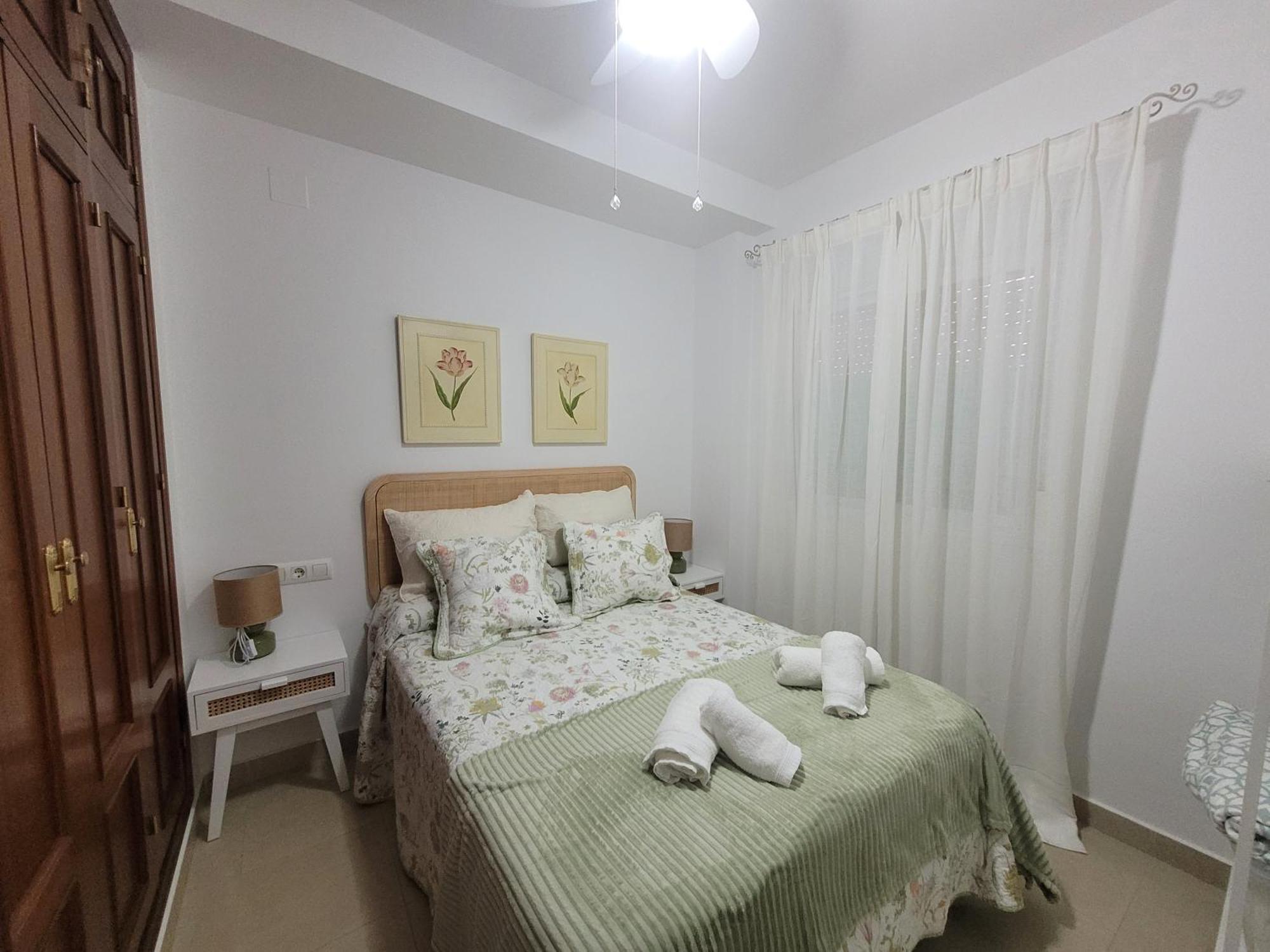 Апартаменты Apartamento Arizon Санлукар-де-Баррамеда Экстерьер фото